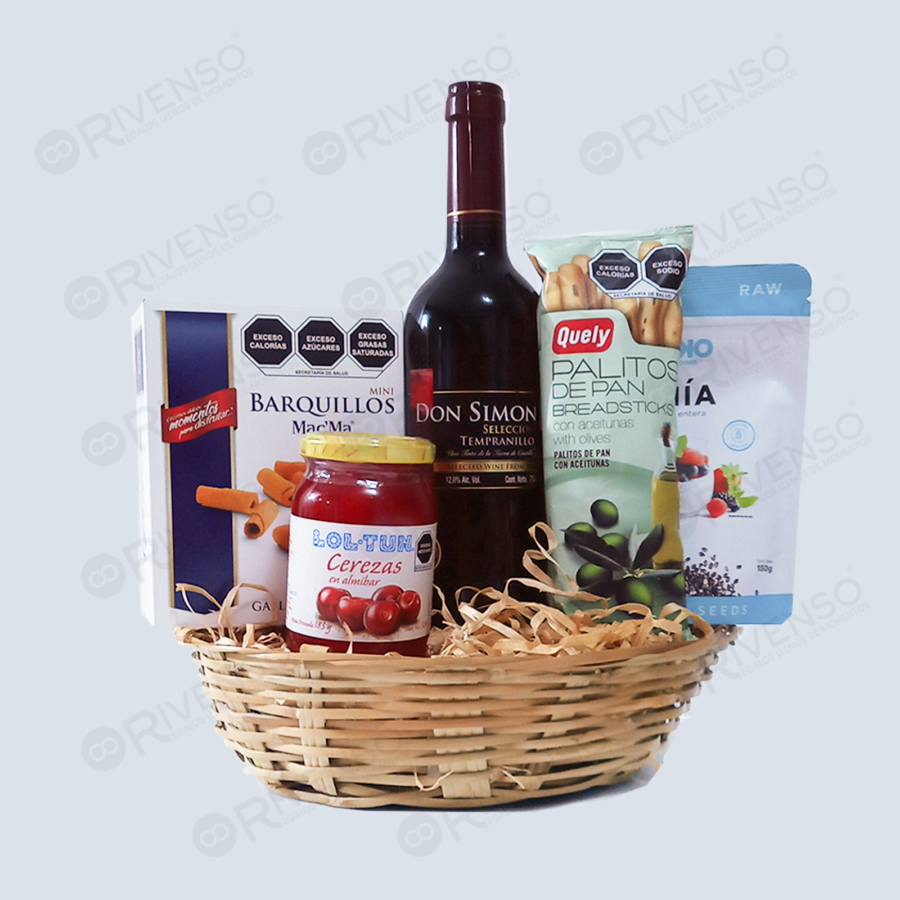 Canastas Navideñas Personalizados