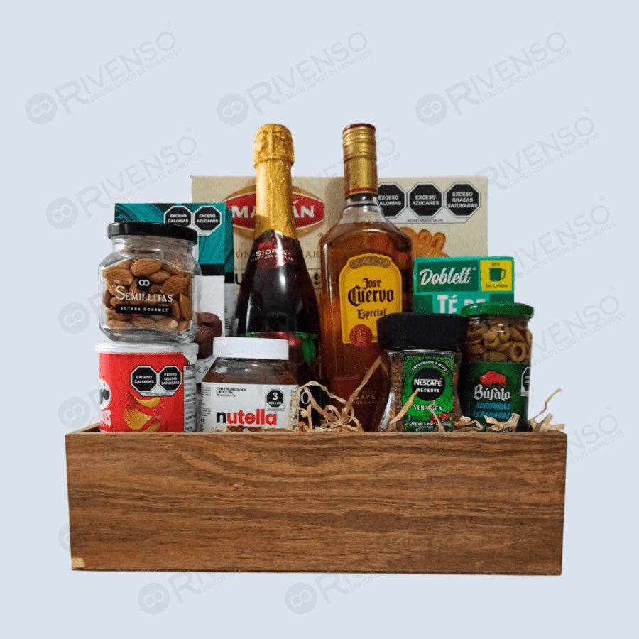 canastas navideñas-Regalos Corporativos Navideños