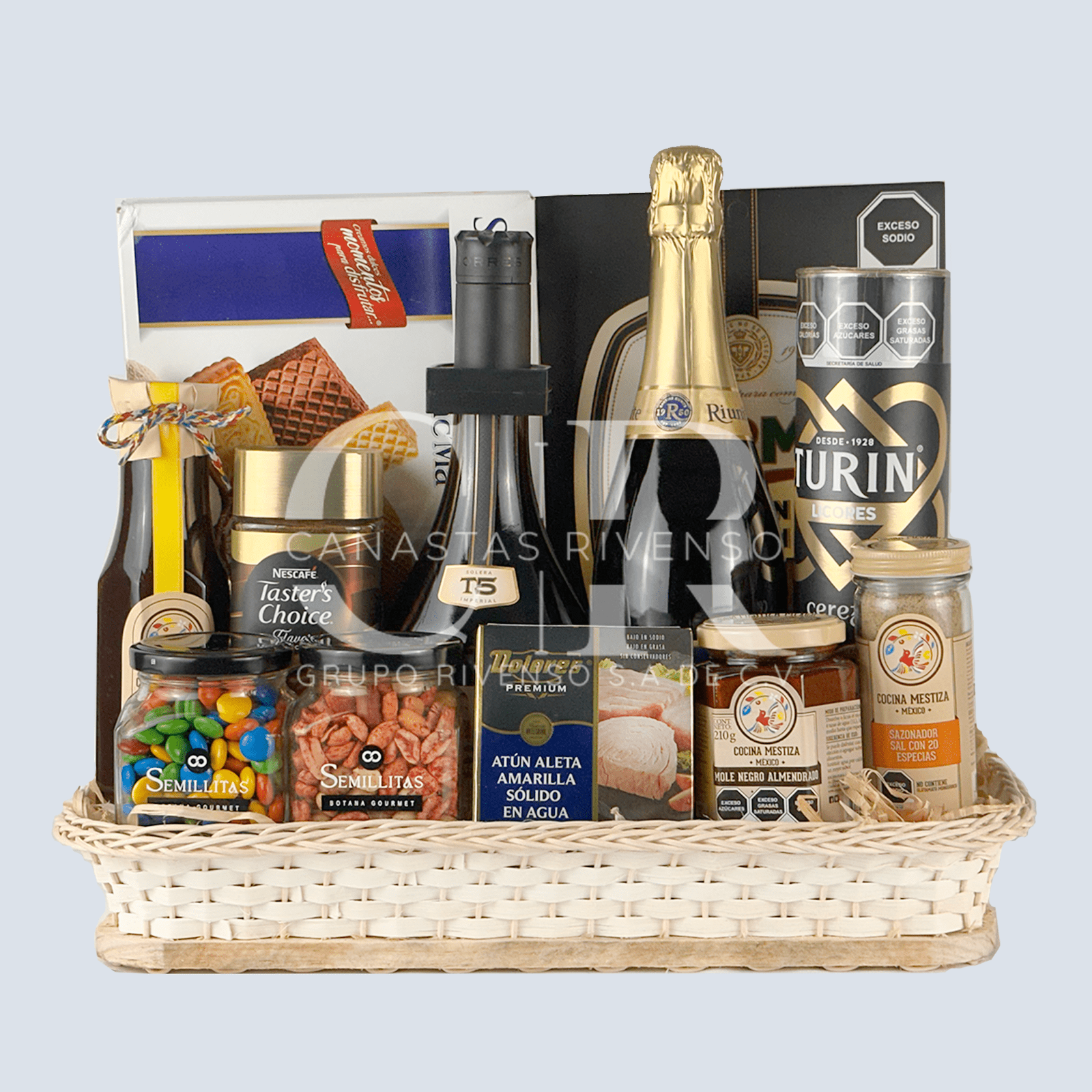 Canastas Aspiración