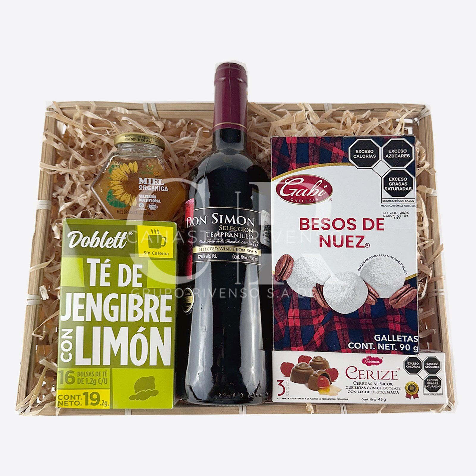 Canasta Para Regalar