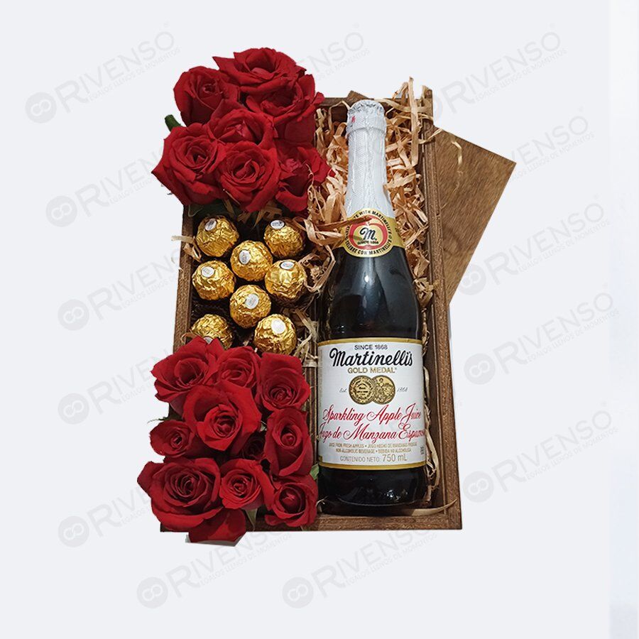 Rosas & Chocolates | Martinelli