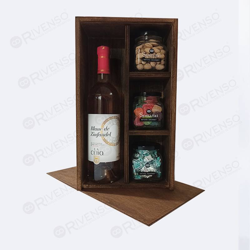 Caja de Vino La Ceto Rosado