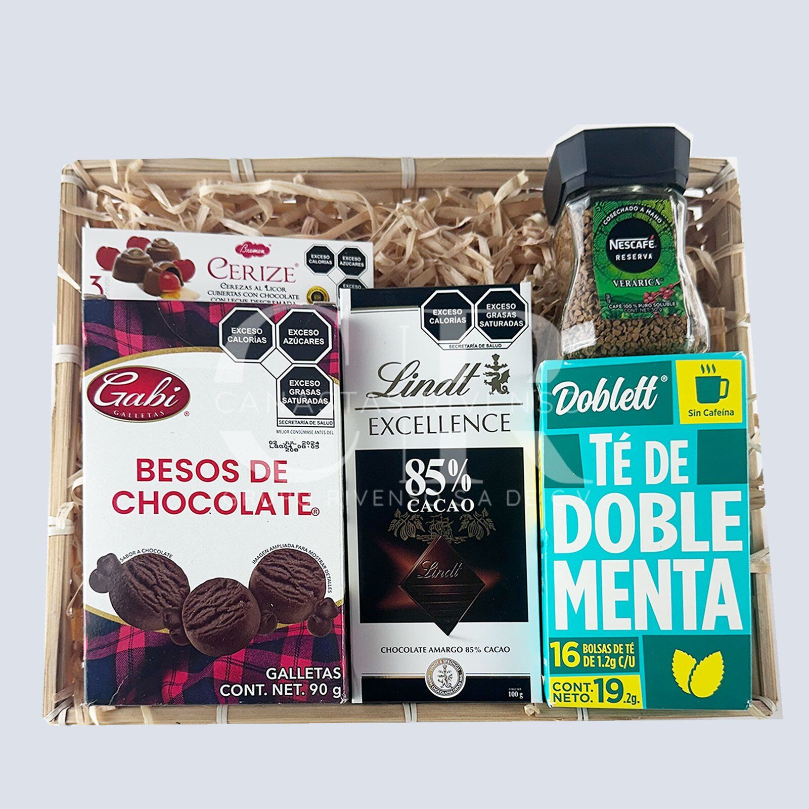 Canasta Beso Nuez - Imagen 2