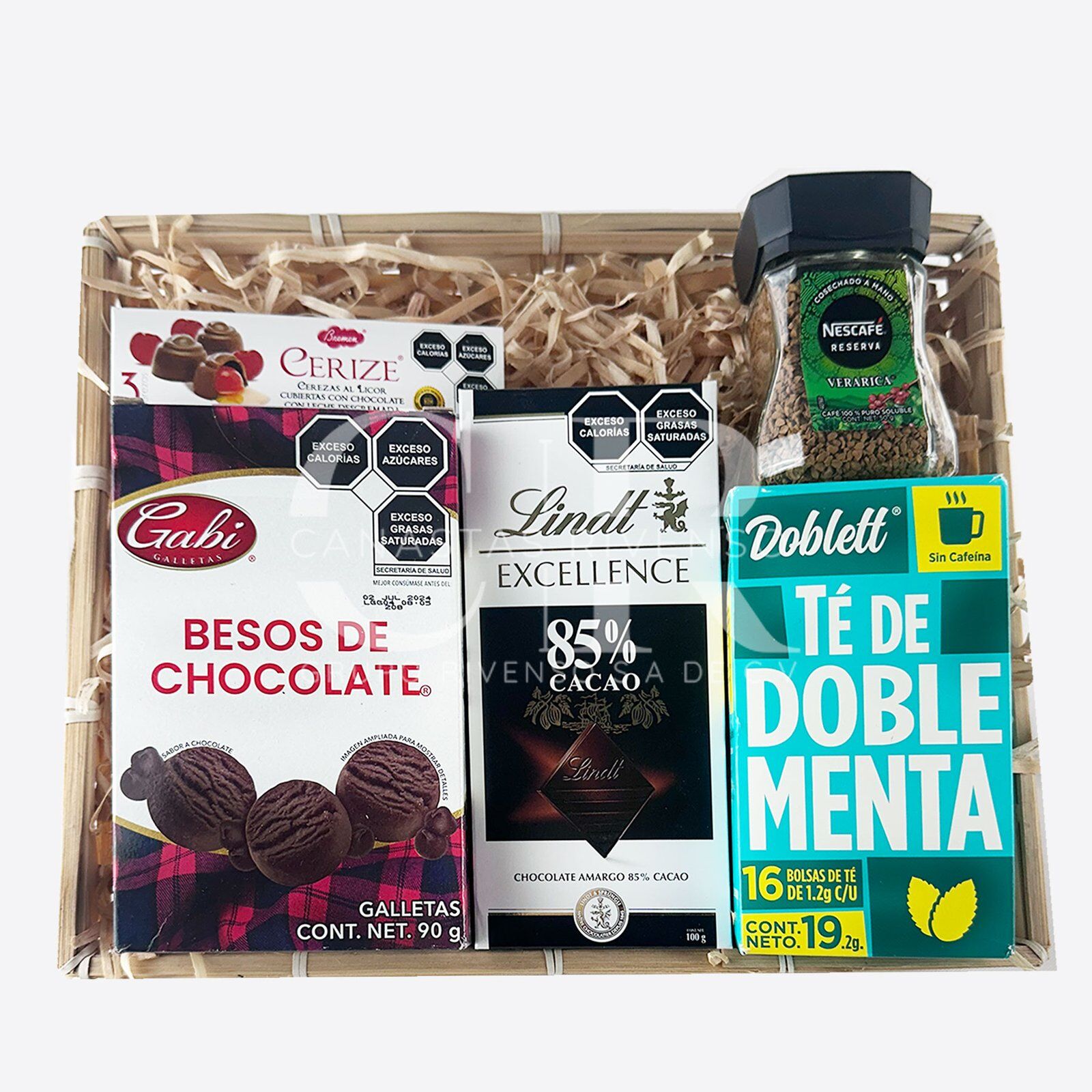 Canasta Beso Nuez
