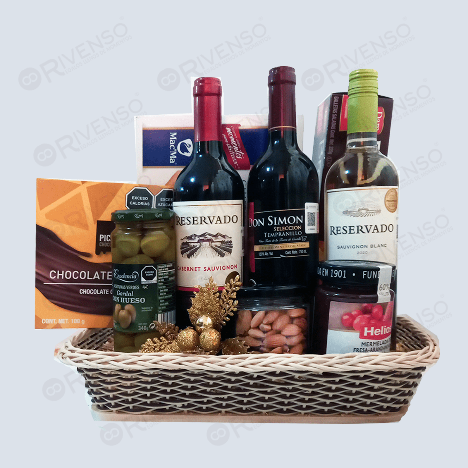 Regalos Navideños EnviaFlores - Canastas Navidenas EnviaFlores