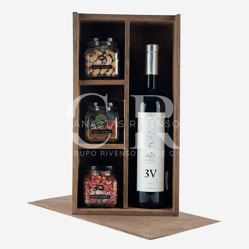 Caja Vino Casa Madero - Imagen 2