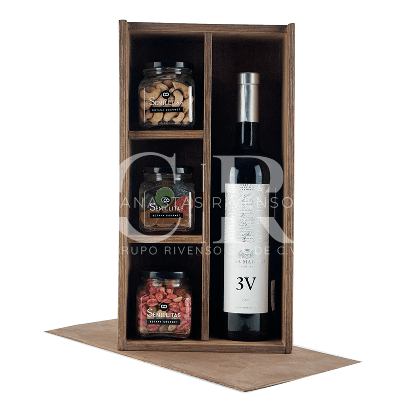 Caja Vino Casa Madero